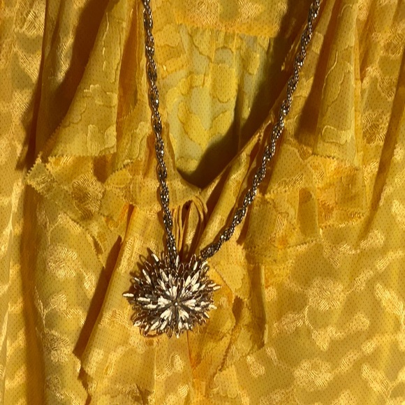 Vintage 🌟RARE🌟Monet starburst statement necklace - Picture 9 of 11